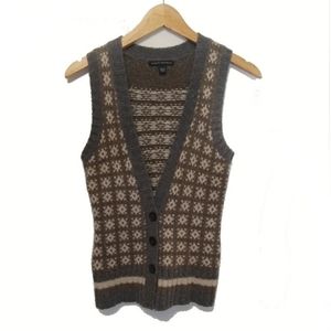 Banana Republic Womens Wool Vest